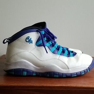 Nike Air Jordan 10 Retro Charlotte Sz 9